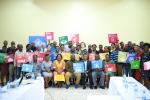 SDG workshop in Tanzania