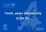 Youth, peace and security in the EU