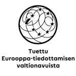 Eurooppatiedotuksen logo