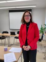 YK:n ihmisoikeusvaltuutetun toimisto OHCHR:n asiantuntija Claudia Mahler