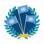 Pieniä YK-lippuja