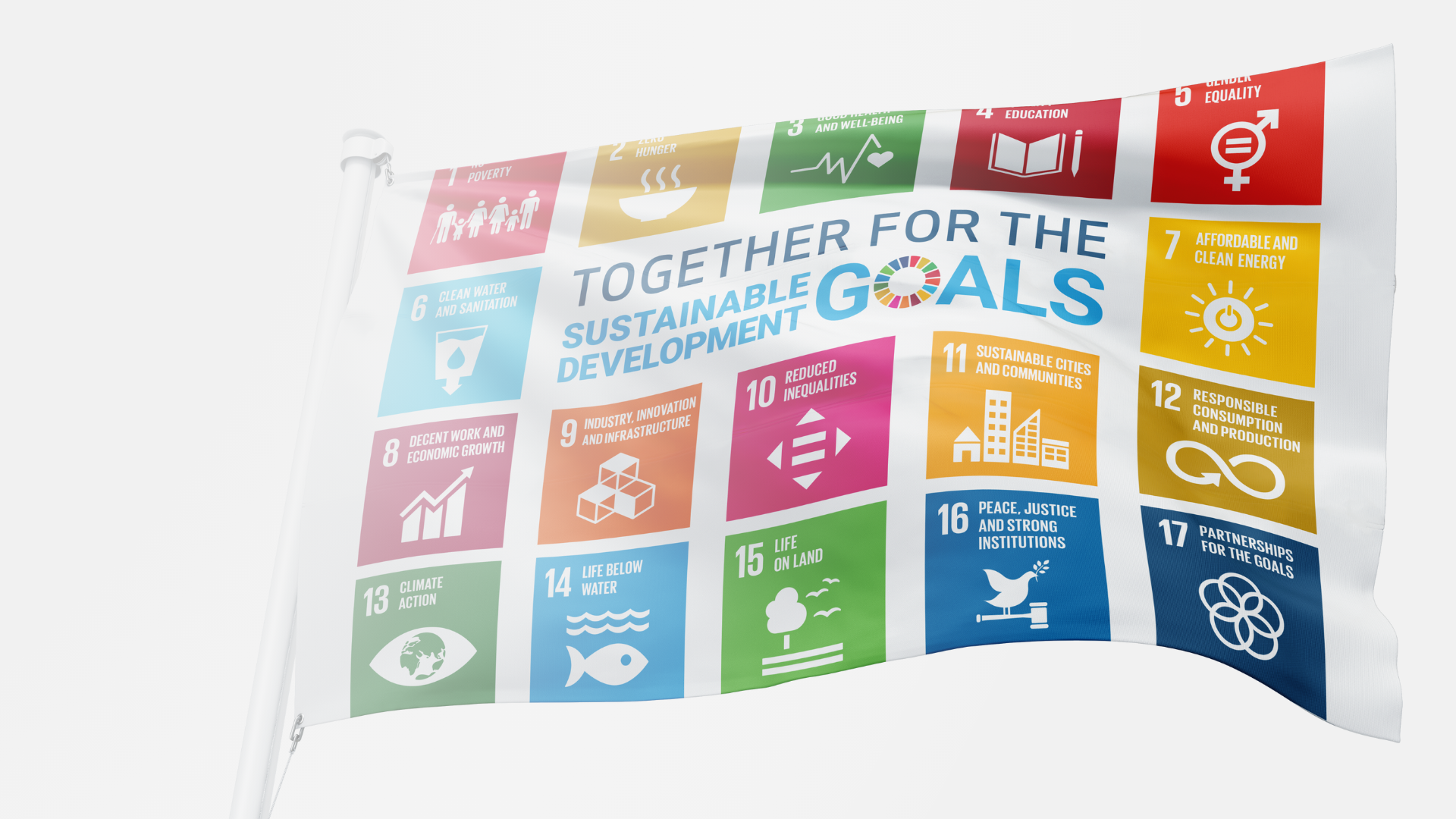 SDG Flag Day 2