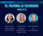 Helena Laukon, Marja Innasen ja Paula Pättikankaan kuvat