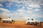 Rauhanturvakalustoa Sudanissa