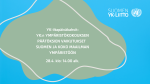 yk ympäristökokous