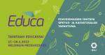 Educa-messujen logobanneri