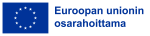 EU logo Euroopan unionin osarahoittama