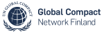 Global Compact Network Finland:n logo