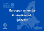 Euroopan unioni ja ihmisoikeudet -podcast