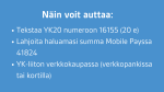 Eri keinot lahjoittaa