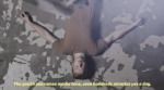 Kuvassa on verkkokuvakaappaus RARE Median videosta, missä poika makaa maassa. 