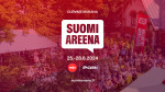 Olemme mukana, aukio täynnä ihmisiä