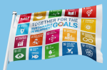Kestävän kehityksen lippupäivä - SDG Flag Day – lippu