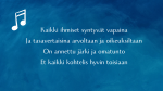 Kaikki ihmiset syntyvät vapaina ja tasa-arvoisina arvoiltaan ja oikeuksiltaan. On annettu järki ja omatunto, et kaikki kohtelis hyvin toisiaan.