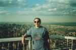 Helena Laukko New Yorkin WTC tornin katolla 