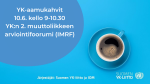 YK:n 2. kansainvälinen muuttoliikefoorumi