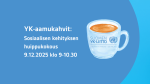 YK-aamukahvit sosiaalisen kehityksen huippukokous