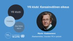 Martti Koskenniemi YK-klubi