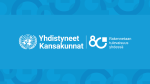 Yhdistyneet kansakunnat 80 Rakennetaan tulevaisuus yhdessä