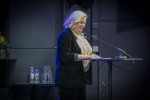Gunvor Kronman lavalla