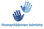 Humanitaarinen toiminta -piktogrammi