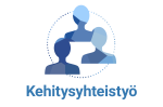 Kehitysyhteistyö-piktogrammi