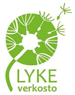 Kuvassa on LYKE-verkoston logo