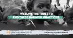 We have the tools to end these harmful practises