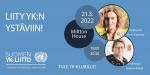 YK-klubin mainos. Kuvassa rintakuvat Eeva Furmanista ja Helena Rannasta.