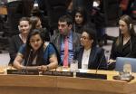 Nuoria YK:n turvallisuusneuvoston keskustelutilaisuudessa